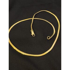 Vintage Herringbone Necklace